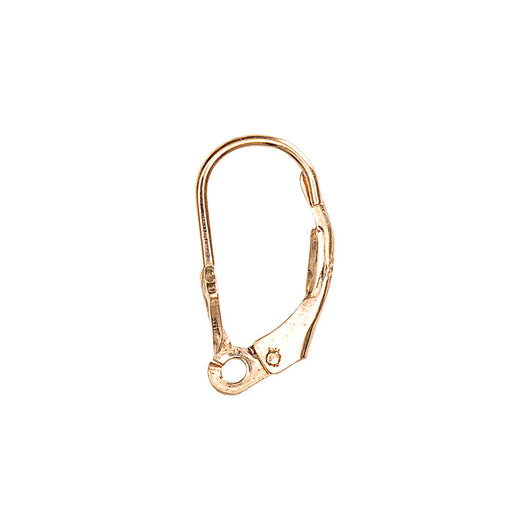 Jewellery Hooks 925 Sterling Silver, 24 Carat Gold-Plated