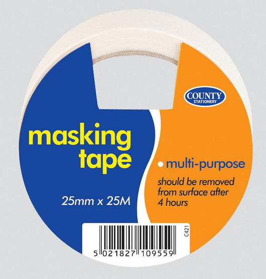 Masking Tape 25mm x 25m