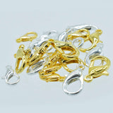 Jewelry Lobster Hooks Gold & Silver 12g