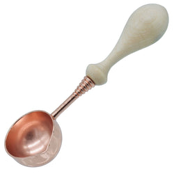 Wax Melting Spoon Wooden Handle