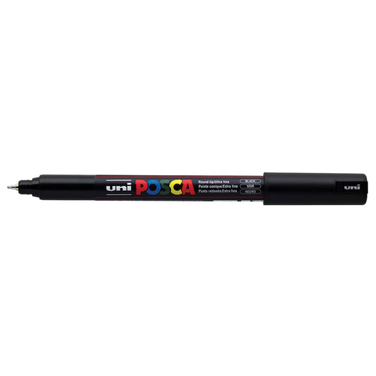 Uni : Posca : Fine Art Pens : Pc-1mr : Ultra-Fine Pin Tip : 0.7mm