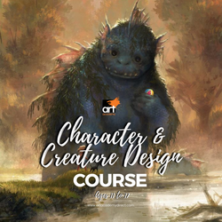 Character & Creature Design Course (Ages 11-17)