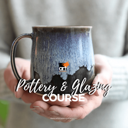 Pottery & Ceramic Glazing Course for Beginners (Adults)