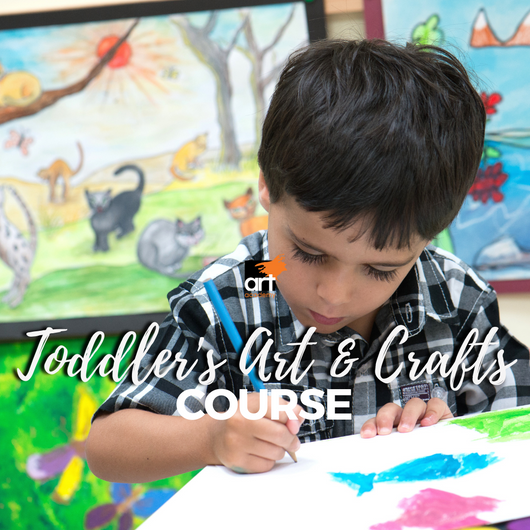 Toddler's Art & Crafts Course (Age 3+)