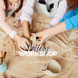 Pottery Workshop (Teens/Adults)
