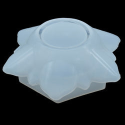 Silicone Mould Lotus Candle