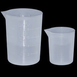 Silicone Measuring Cups 2 Pcs (100ml/250ml)