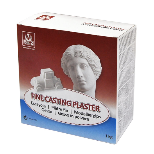 Fine Casting Plaster 1kg