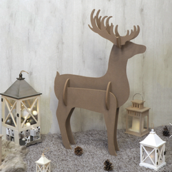 MDF Reindeer 40 x 27 x 11cm