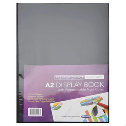 A2 Display Book - 40 Pockets x 80 Views