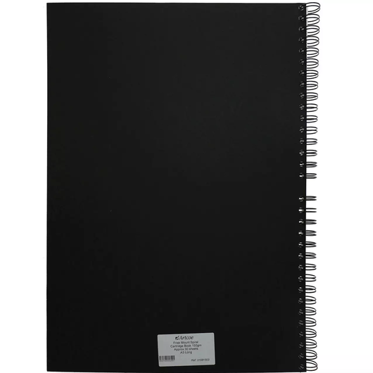 A3 Hardbound Sketchbook 150gsm (Spiral)