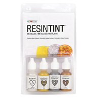 ResinTint Metallics - 4 colours