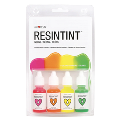 ResinTint Neons - 4 colours