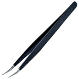 Curved Tweezers