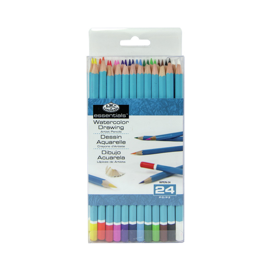 Watercolour Pencil Sets (Aquarelles)