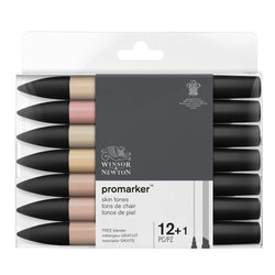 Promarker Set Skin Tones 12 + 1