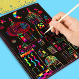 A3 Rainbow Engraving Art Paper (Pack of 10) - Art Academy Direct malta