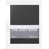 The Grey Book, Hardbound Sketchbook, A4
