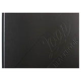 A4 Hardbound Sketchbook, Landscape, 144 pages, 120gsm - Art Academy Direct malta