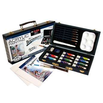 Acrylic Painting Set 25 piece