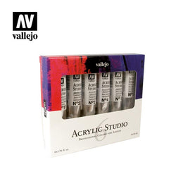 Acrylic Studio 6 Set - Art Academy Direct malta