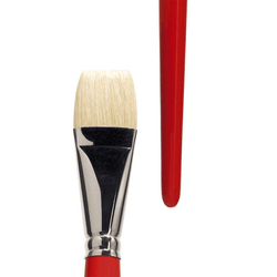 Acrylic/Oil Brush Chungking Hog Bristles (Flat) - Art Academy Direct malta
