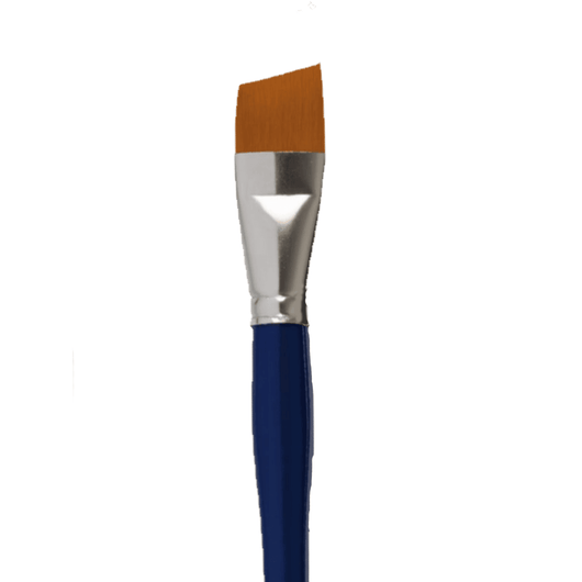 Acrylic/Oil Brush Golden Synthetic Angle Shader - Art Academy Direct malta