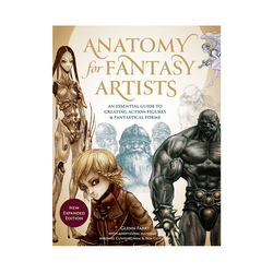 Anatomy for Fantasy Artists - Art Academy Direct malta