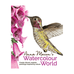 Anna Mason's Watercolour World - Art Academy Direct malta