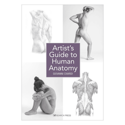 Artist's Guide to Human Anatomy - Art Academy Direct malta