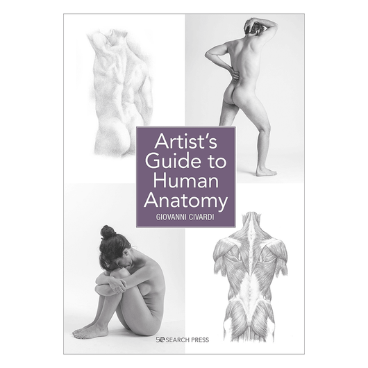 Artist's Guide to Human Anatomy - Art Academy Direct malta
