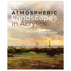 Atmospheric Landscapes in Acrylics