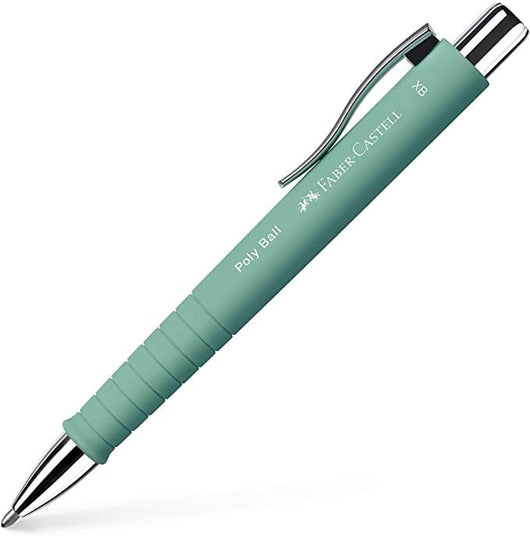 Ballpoint pen Poly Ball Colours, XB, mint green - Art Academy Direct malta