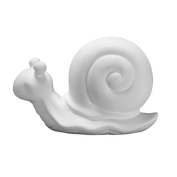 Bisque Big Garden Snail H 16,5, L 25 cm - Art Academy Direct malta