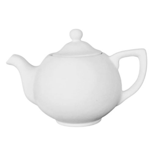 Bisque English Teapot H 15 cm, 0,9 Liter - Art Academy Direct malta
