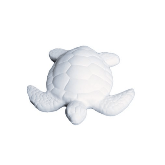 Bisque Sea Turtle 10 x 9 cm - Art Academy Direct malta