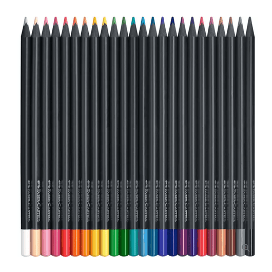 Black Edition Colour Pencils
