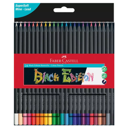Black Edition Coloured Pencils - Art Academy Direct malta