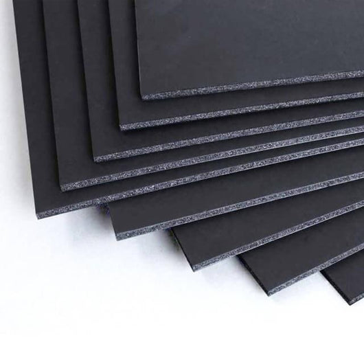 Black Foam Board, 5mm (Various Sizes) – Art Academy Direct