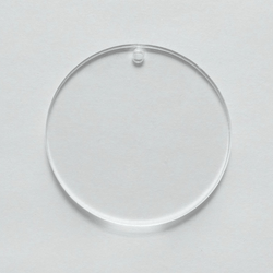 Blank Transparent Acrylic Ornament - Circle - Art Academy Direct malta