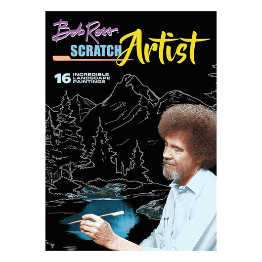 Bob Ross Scratch Artist - Art Academy Direct malta