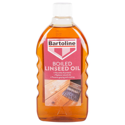 Boiled Linseed Oil 500ml - Art Academy Direct malta