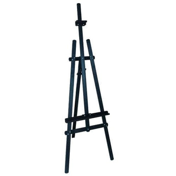 Budget A-Frame Easel, Black (La Palma) - Art Academy Direct malta