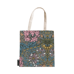 Canvas Bag, William Morris, Pink Honeysuckle - Art Academy Direct malta