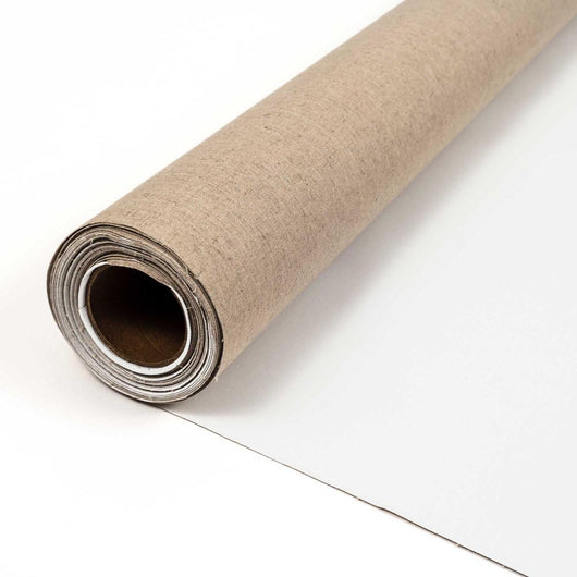 Canvas Roll - 55% Linen & 45% Cotton Blend Double-Primed (160cm)