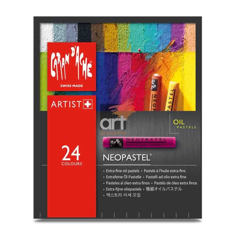 Caran D'Ache Neopastel Sets – Art Academy Direct