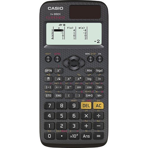 CASIO Calculator FX-85EX-S - 274 Functions - Art Academy Direct malta