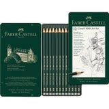 CASTELL 9000 Graphite Pencil Sets