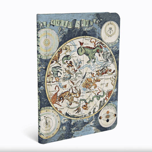 Celestial Planisphere, Early Cartography, Midi, Unlined - Art Academy Direct malta