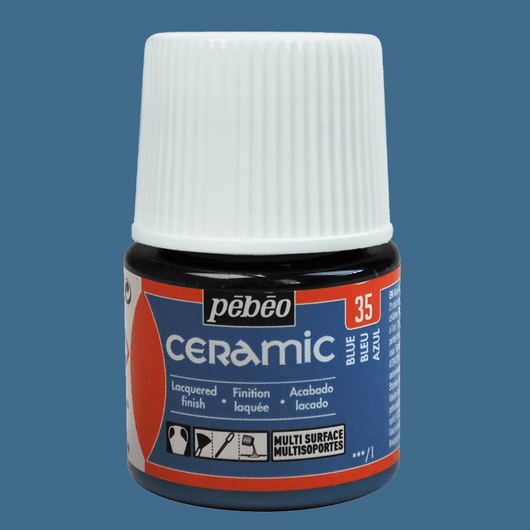 Ceramic Paint 45ml Colours Art Academy Direct